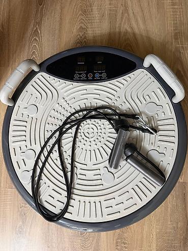 Виброплатформы: Виброплатформа Fitness Vibration Plate Современная виброплатформа для — 3