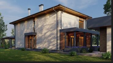 Продажа домов: Дом, 230 м², 6 комнат, Собственник, ПСО (под самоотделку) — 6