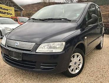 suv vozila: DELOVI ZA FIAT MULTIPLA 2007. GOD. | 1.9 88KW FIAT MULTIPLA — 1