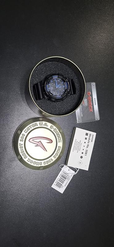 retro casio: Спортивные часы часы, Casio (G-Shock), Таймер и секундомер, Оригинал, Водонепроницаемые, Унисекс, Б/у — 1