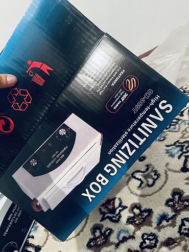 Сухожаровый стерилизатор Mini High Temperature Sterilizer CH-360T