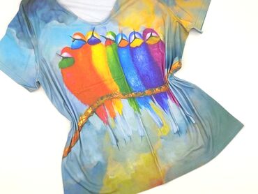 Kobiety: T-shirt damski, rozmiar L