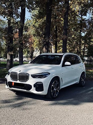 Унаа: BMW X5: 2021 г., 3 л, Автомат, Бензин, Кроссовер — 1