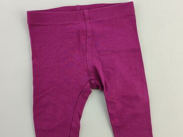 różowe spodnie bershka: Legginsy, C&A, 0-3 m, stan - Bardzo dobry