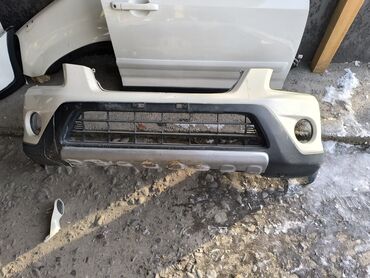 Бамперы и комплектующие: Бампер Honda, Б/у, Оригинал — 2