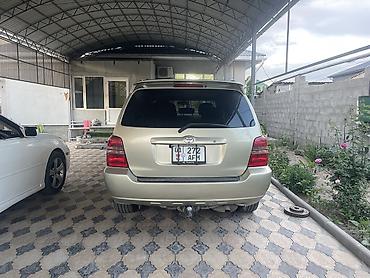 alphard: Toyota Highlander: 2001 г., 3 л, Автомат, Газ, Кроссовер — 3