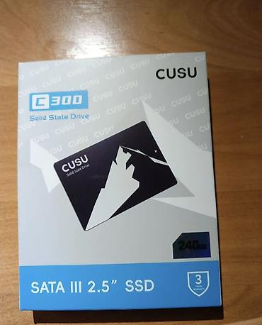 Накопители SSD: Внутренний Накопитель SSD 240 ГБ, 2.5", Новый — 1
