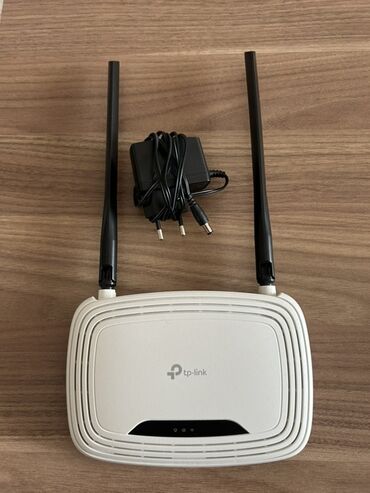 modem tp link td w8961n: Salam demek olar ki işlənməyib yeni kimidi qutusu itib üstündə adsl