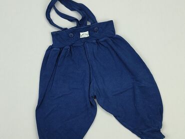 kombinezon do spania chłopięcy: Sweatpants, 9-12 months, condition - Good