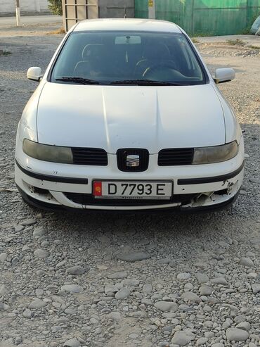 автомобиль шкода: Seat Toledo: 2000 г., 1.6 л, Механика, Бензин, Седан