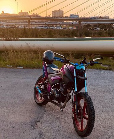 disk teker barter: - 150, 150 sm3, 2004 il, 1500 km