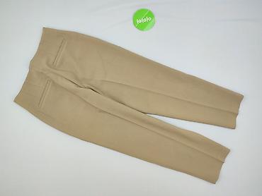 pull on trousers h: H&M, Spodnie materiałowe damskie, rozmiar M — 3