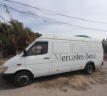 спринтер гурзо: Mercedes-Benz Спринтер: 1998 г., 2.9 л, Механика, Дизель, Фургон — 5
