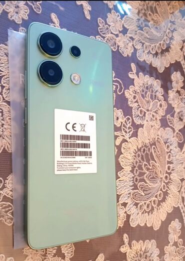 Xiaomi: Xiaomi Redmi Note 13, 256 GB, rəng - Yaşıl, 
 Zəmanət, Sənədlərlə