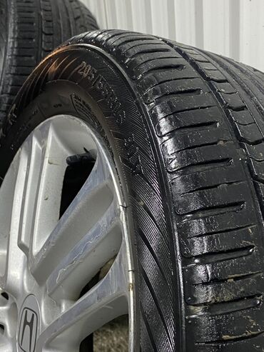 скутер ретро: Литые Диски R 16 Honda, Комплект, отверстий - 5, Б/у