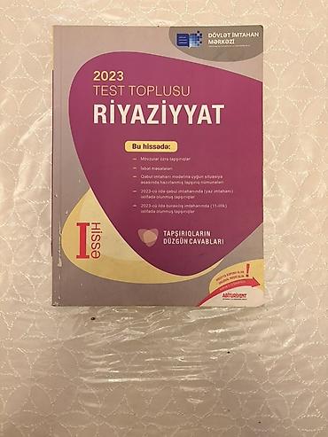 informatika codera 2026 pdf: Riyaziyyat 11-ci sinif, 2023 il — 1
