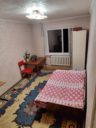 квартира в асанбай: 2 комнаты, Собственник, Без подселения, С мебелью частично