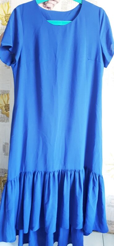 одежда платья: L (EU 40), цвет - Синий