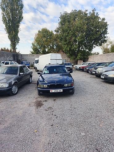 fort focus: BMW 5 series: 2000 г., 2.5 л, Механика, Бензин, Седан — 4