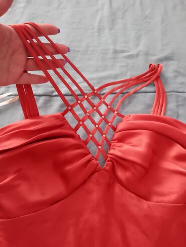 kupaći kostimi za punije žene: L (EU 40), color - Orange, Cocktail, With the straps