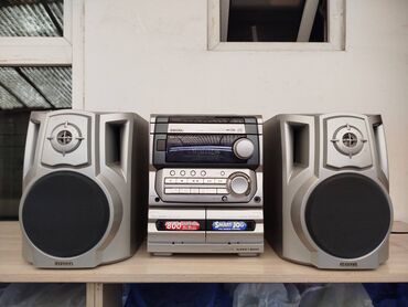 Динамики и колонки: Продаю недорого AIWA музыкальный центр есть AUX есть и другие муз