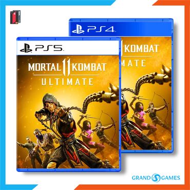 Oyun diskləri və kartricləri: 🕹️ PlayStation 4/5 üçün Mortal Kombat 11 Oyunu. ⏰ 24/7 nömrə və