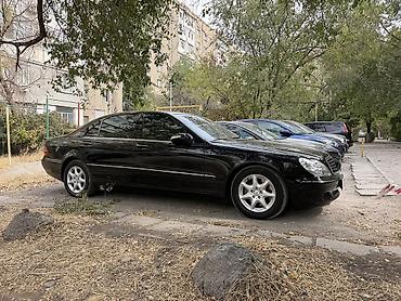 мер 220: Mercedes-Benz S-Class: 2004 г., 5 л, Автомат, Бензин, Седан — 3