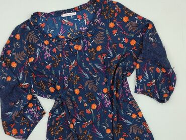 sukienki żakietowa plus size: Bluzka damska, rozmiar 3XL