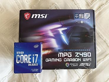 z490: Ana Platası MSI 10th gen, Yeni — 1