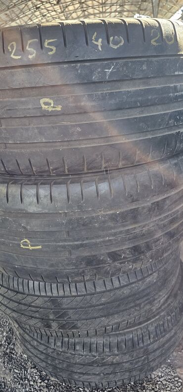 Шины: Шины 255 / 40 / R 20, Лето, Б/у, Пара, Легковые, Германия, GoodYear