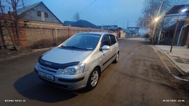 гетс сатылат: Hyundai Getz: 2005 г., 1.3 л, Механика, Бензин, Хетчбек