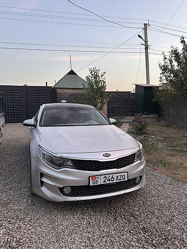 k 8: Kia K5: 2017 г., 2 л, Автомат, Газ — 1