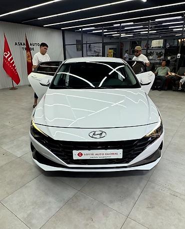 byd e2 2025: Hyundai Avante: 2022 г., 1.6 л, Автомат, Газ, Седан — 1