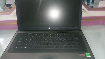 HP: HP 655 noutbuk - Ekran: 15.6" - Prosessor: AMD (stiker üzərində “AMD” — 3