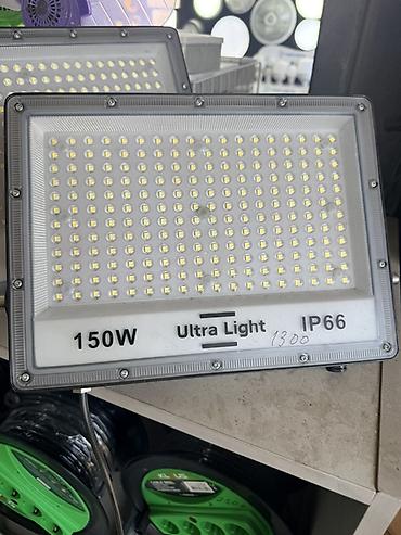150w: Светодиодный прожектор Ultra Light 150W, IP66 - Мощность: 150 Вт - — 1
