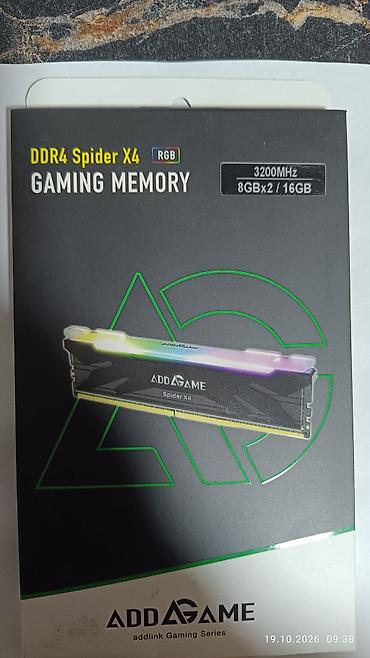 ps camera: Оперативная память ADDGAME (addlink Gaming Series) DDR5 Spider X5 RGB — 2