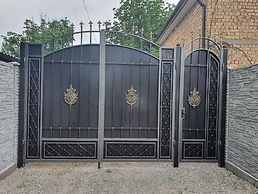 Распашные ворота: Ворота металла конструкции Ворота на заказ распашныеоткатные . От — 24