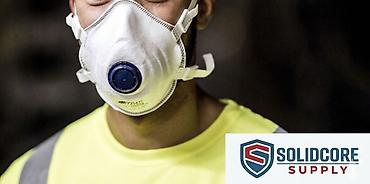 training mask: Məhsul: Professional Sənaye Respiratoru/Maska(SAFE AIR 4140SI — 1