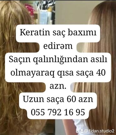 madeleb krem qiymeti: Salam cox munasib qiymete sac keratin baximi edirem gorduyum ise tam