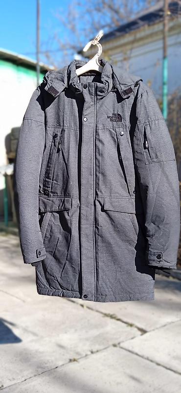 кожа куртка: Мужская зимняя парка The North Face - Размер: XL (ярлык внутри) - — 3