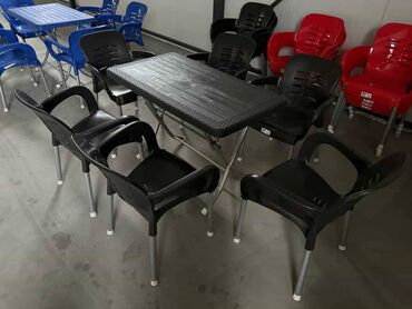 Setovi stolova i stolica: Bastenski set ! Sto sa četiri ili sest stolice dimenzija stola 120x70 — 5