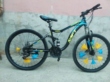Şəhər velosipedləri: İşlənmiş Şəhər velosipedi Saft, 26", sürətlərin sayı: 21, Ünvandan götürmə