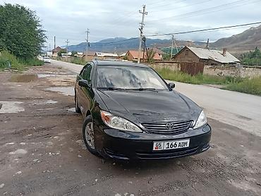 жили машина: Toyota Camry: 2002 г., 2.4 л, Автомат, Бензин, Седан — 1