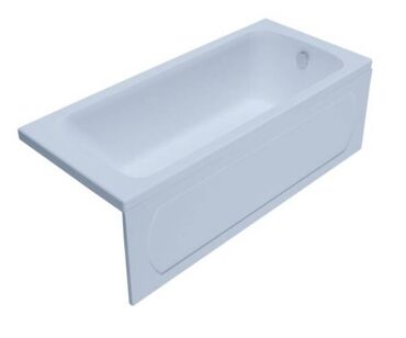 для комнаты: Экран для ванны Боковая крышка Размеры : 1,50 - 0,50 В плёнке
