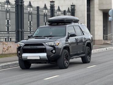 Toyota: Toyota 4Runner: 2017 г., 4 л, Автомат, Бензин, Внедорожник