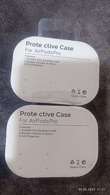 ace pro: Продаю чехол для Айрподс, для наушников, новый — 2