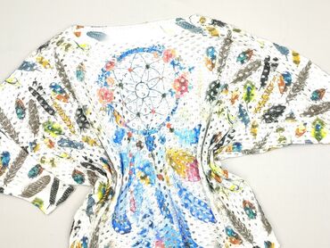 eleganckie bluzki plus size allegro: Bluzka damska, 3XL