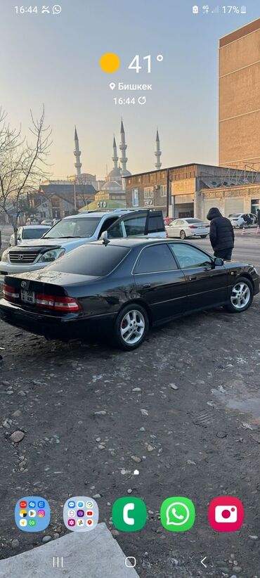 Toyota: Toyota Windom: 2000 г., 2.5 л, Автомат, Бензин