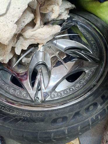 jac k7: Колеса в сборе R 17, Лето, Б/у, Комплект, Легковые, Литые — 2