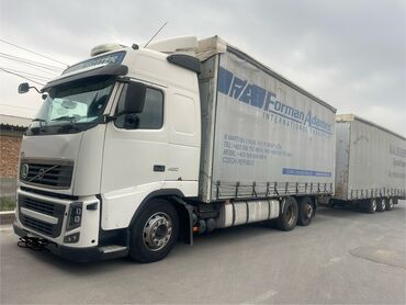 рейка на ипсум: Сүйрөгүч, Volvo, 2010 г., Тенттелген